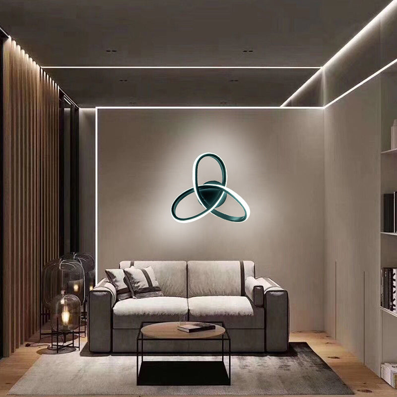Nuvélle™ Infinity Modern LED Ceiling Light (Minimalist Art Decor)