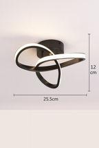 Nuvélle™ Infinity Modern LED Ceiling Light (Minimalist Art Decor)