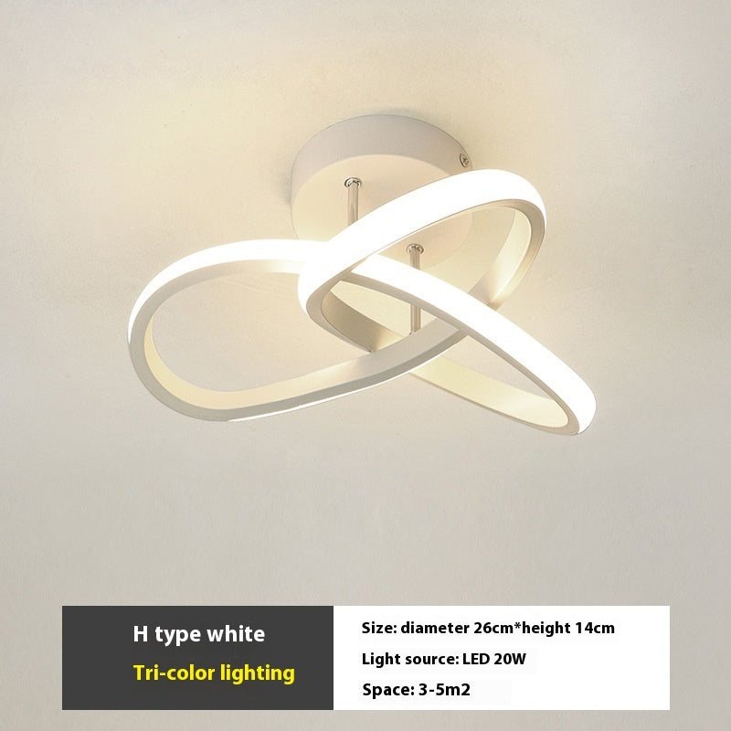 Nuvélle™ Infinity Modern LED Ceiling Light (Minimalist Art Decor)