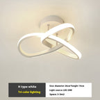 Nuvélle™ Infinity Modern LED Ceiling Light (Minimalist Art Decor)